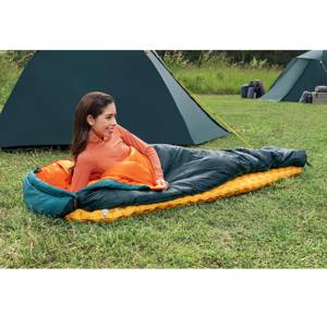 Saco <span class=keywords><strong>de</strong></span> <span class=keywords><strong>Dormir</strong></span> <span class=keywords><strong>Bestway</strong></span> 68157 RidgePro Regular Mummy, 4 Estaciones, Poliéster Reciclado Duradero, Fácil <span class=keywords><strong>de</strong></span> Limpiar, para Aventuras al Aire Libre - Product Image 1