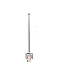 Antenne WiFi omnidirectionnelle 5,8 GHz à prix d'usine, 8 dBi, gain élevé, extérieure, étanche, en fibre de verre, avec connecteur mâle de type N