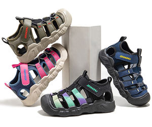 Sandales d'Été Respirantes pour Petites Filles et Garçons, Chaussures de Randonnée Découpées pour Enfants - Product Image 3