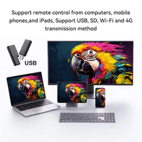 Écran LED portable pliable multi-panneaux GOB P2.5 P2 P1.86 sur roulettes pour pub, menu interactif de boissons, vitrine