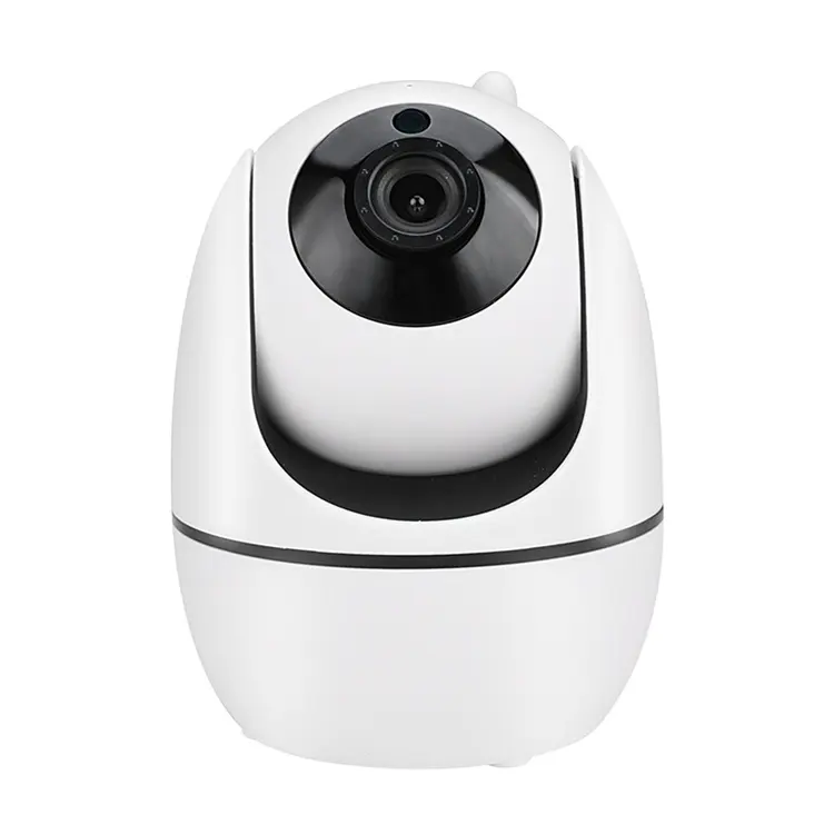 كاميرا شبكية HD بسعر الجملة كاميرا مراقبة IP صوتية للرضع كاميرا مراقبة للمنزل جهاز أمان ذكي مع رؤية ليلية
