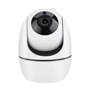 नाइट विजन के साथ घरेलू स्मार्ट सुरक्षा उपकरण के लिए थोक मूल्य एचडी नेटवर्क कैमरा आईपी ऑडियो बेबी मॉनिटर निगरानी कैमरा