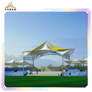 TIMI Structure de traction Auvent Voiles d'ombrage extérieures pour couvrir les zones et les scènes de concert <span class=keywords><strong>du</strong></span> <span class=keywords><strong>stade</strong></span> de l'amphithéâtre - Product Image 5