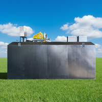 Équipement de traitement des eaux usées souterraines fabriqué en usine pour l'utilisation dans les usines de fabrication, les hôpitaux, les zones rurales et les abattoirs