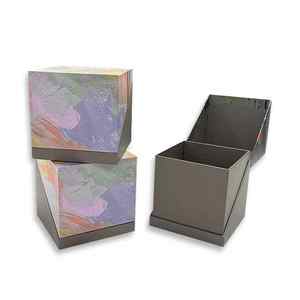 Caja de papel de lujo de embalaje de cartón corrugado, cartón postal, diseño personalizado, papel impreso, cajas de envío con logotipo - Product Image 3