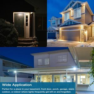 E27 LED Motion Activated Security <strong>Light</strong> Bulb AC220V Dusk Dawn Outdoor <strong>Indoor</strong> Motion <strong>Sensor</strong> High Lumens Energy Saving IP50 6000K - Product Image 2