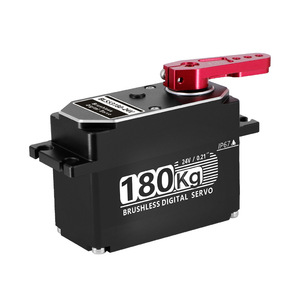 Servo Dsservo BLS53180 de Alto Torque, Totalmente Metálico, 180KG, 12V 24V, Motor sin Escobillas a Prueba de Agua para Autos RC Baja 1/5 y Robótica - Product Image 1