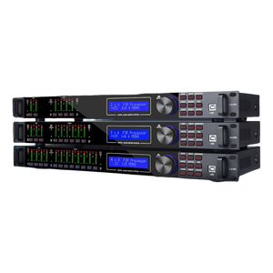 Procesador de Audio Portátil Profesional LA 204/306/408 de 24 Bits USB con DSP Metálico para Karaoke y Canto, Equipo de Sonido - Product Image 4
