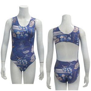 Tenues de <span class=keywords><strong>danse</strong></span> personnalisées imprimées, vêtements d'entraînement pour équipe, vêtements de sport, <span class=keywords><strong>justaucorps</strong></span> de gymnastique, vêtements de <span class=keywords><strong>danse</strong></span> - Product Image 4