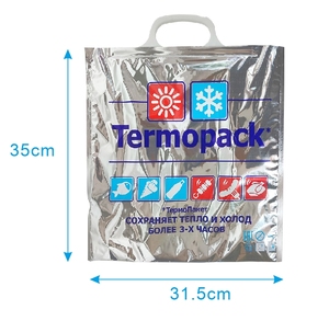 Borse Termiche per Consegna Cibo, Borse per la Spesa, Contenitori per Alimenti Caldi e Freddi, Borsa Frigo da Viaggio - Product Image 5