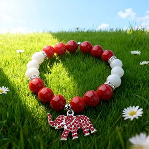 Aanpasbare Delta Lieve Griekse Studentenvereniging Handgemaakte Elastische Hanger Parel Armband Studentenvereniging Kralen Sprankelende Armband Cadeau - Product Image 2