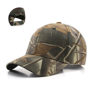 <span class=keywords><strong>2025</strong></span> nóng bán biểu tượng tùy chỉnh săn bắn chiến thuật Camo Mũ bóng chày ngụy trang gorras cây thật Mũ bóng chày - Product Image 1