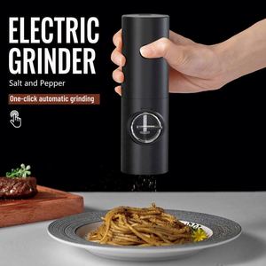 Hot Selling Battery Powered Stainless Steel Eco-Friendly <b>Pepper</b> <b>Grinder</b> Set with Adjustable Coarseness LED Light for Salt <b>Pepper</b> - Product Image 6