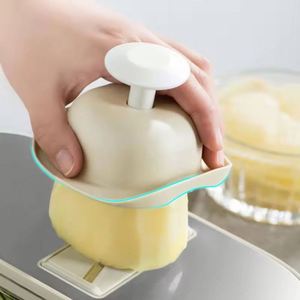 2025 Top Seller Manual 3-Piece Stainless Steel Handheld Eco-Friendly Modern Kitchen Accessories Food Dicer Onion Veggie <b>Chopper</b> - Product Image 5