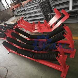 Juego de Rodillos Transportadores Personalizables con Certificación CE ISO para el Manejo de Materiales a Granel en Minería de Carbón, Canteras y Agregados - Product Image 1