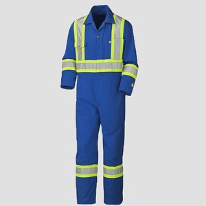 Quần yếm FR chống dầu Quần áo bảo hộ lao động an toàn Quần áo công nghiệp Quần áo bảo hộ lao động chống cháy - Product Image 2