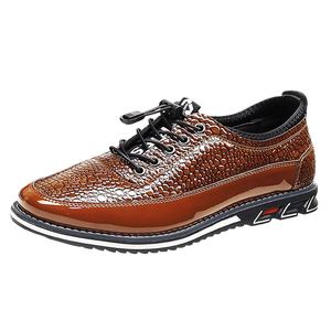 Mocassins d'été décontractés pour hommes grandes tailles, style haut de gamme, en cuir véritable, antidérapants et respirants – Meilleures ventes - Product Image 6