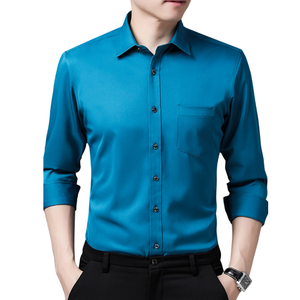 2022 recién llegados de alta calidad para hombres para Polo Formal Smart 100% algodón camiseta directa de fábrica fabricante personalizado - Product Image 1