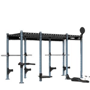Usine personnalisée en plein air Gym Fitness puissance Squat Cage haltères musculation tirer vers le haut monkey bar - Product Image 4