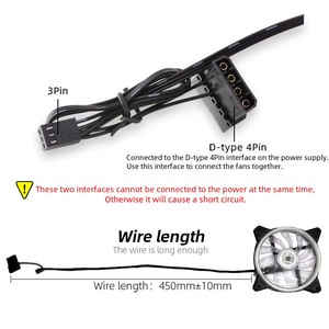 Niedriger Preis COOLMOON OEM Support Benutzer definiert Ihr LOGO Low MOQ 120mm <span class=keywords><strong>Computer</strong></span> gehäuse mit fester Farbe PC-Gaming-Gehäuse Lüfter PC-Lüfter - Product Image 6