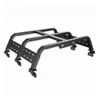 Barre de protection robuste pour benne de pick-up 4x4 compatible avec Toyota Hilux Revo Ford Ranger T6-T8 D-Max Navara POER Tacoma F150 Ram Silverado