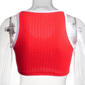 Venta al por mayor de las mujeres de verano <span class=keywords><strong>Pit</strong></span> Strip Tank Top Yoga Wear Fitness Gym Ropa deportiva Casual Ladies Bra - Product Image 6