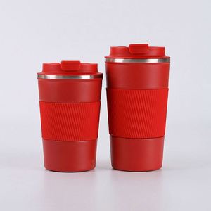 แก้วน้ำเก็บความร้อนสุญญากาศสองชั้น วัสดุสแตนเลส 304 สำหรับกาแฟแบบพกพา - Product Image 3