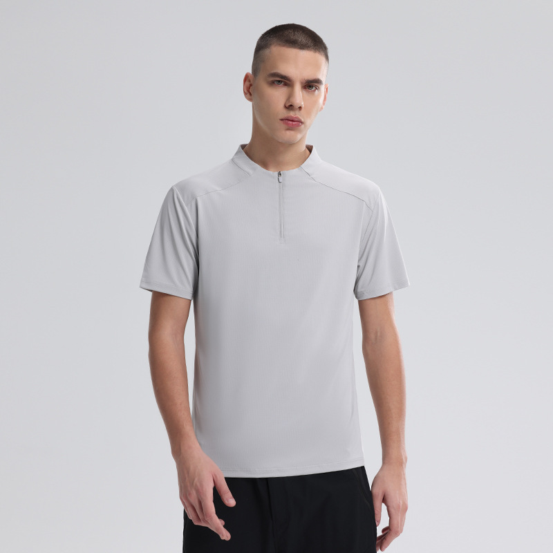 light gray t-shirt