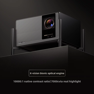 Proyector Láser Triple 3D 4K Nativo XGIMI X50 Ultra Max, 7000 CVIA, Desplazamiento de Lente Totalmente Automático, Android 14, Proyector de Cine en Casa - Product Image 1