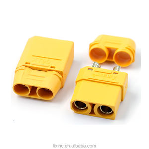 Batteria al litio XT90-F XT90-<span class=keywords><strong>M</strong></span> di alta qualità multifunzione a prova di fuoco 45A Xt90 connettore spina per UAV - Product Image 3