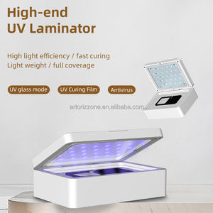 Máquina de Curado de Película de <span class=keywords><strong>Hidrogel</strong></span> UV para Protector de Pantalla de Teléfono Móvil con Película UV TPU y Lámpara LED de Laminación al Vacío - Product Image 4