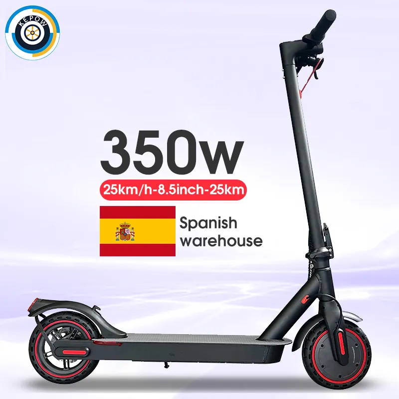 Yetişkinler için ucuz elektrikli scooter Model E9pro 8.5 inç yüksek hızlı elektrikli scooter büyük pil yetişkin katlanır elektrikli scooter