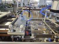 Nouvelle machine de thermoformage automatique pour gobelets de 3 oz avec couvercle en dôme, gobelets en plastique jetables de 8 oz avec couvercle en dôme, bols avec couvercle en dôme, gobelets pour sauce à biscuits avec couvercle en dôme