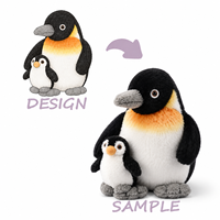 Poupée en peluche de 20 cm, poupées en peluche personnalisées, peluches fabriquées sur mesure par un fabricant de jouets professionnel