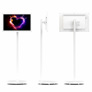 27-Inch Movable Rotative Smart <b>TV</b> LCD Display With Android 12 Full HD 1080p <b>Portable</b> Design for Advertising Wz-27sxp Smart Lcd D - Product Image 4