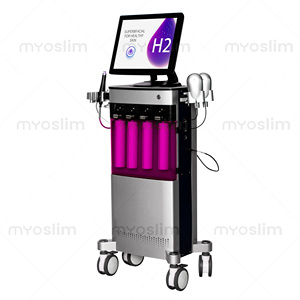 Newface <span class=keywords><strong>2025</strong></span> chuyên nghiệp trên khuôn mặt máy nhà sản xuất Hydra dermabrasion oxy máy bay phản lực chăm sóc da Aqua vỏ thủy máy đẹp - Product Image 3