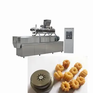 油炸椒盐卷饼面团麻花成型机自动零食制作机