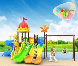 QiaoQiao ucuz slayt açık oyun alanı çocuk açık oyun alanı ekipmanları çocuklar için slayt