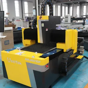 1kw 2kw 3kw Source Fiber Laser Cutting Machine High Precision 6090 Factory Supply Cheap for Metal Sheet Cut