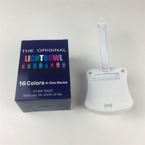 WCトイレハンギングバックライトスマートボディモーションセンサーAAAバッテリー駆動トイレシートハンギングナイトライト - Product Image 5