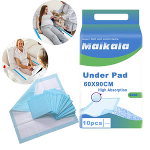 Factorial Absorbent Disposable Blue <b>Bed</b> <b>Pads</b> for Adults Nursing Underpad Waterproof for Hospitals Home Care Baby Women - Product Image 4