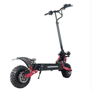 INXING Scooter Eléctrico Potente de Dos Ruedas con Sensor, Motor Dual de 5600W, Velocidad de 85KM/h, 60V 38AH, Plegable V7 V7, Disponible en Almacenes de EE. UU. y la UE - Product Image 1