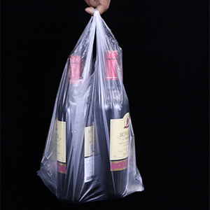Rouleau de stockage de t-shirt en plastique Transparent, emballage alimentaire <span class=keywords><strong>Pla</strong></span> personnalisé écologique Shopping sacs bioplastiques - Product Image 4