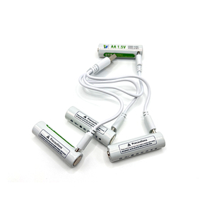 Batteria ricaricabile agli ioni di litio 1.5V, batteria <span class=keywords><strong>A</strong></span> doppia <span class=keywords><strong>A</strong></span>, Micro USB 2000mWh - Product Image 2