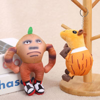 HY7 Tralalero Tralala peluche compagnon doux avec musique et lumières moelleux Brainrot Figure Fun Tung Tung Sahur peluche jouet