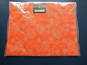 Tela de encaje africana Sego Gele ecológica de gran venta para atuendos de moda, poliéster bordado - Product Image 1
