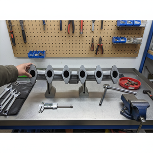 熔模铸造不锈钢和铝排气歧管高质量压铸服务产品 - Product Image 6