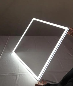 Vente chaude plafond led cadre panneau lumineux 600x600 300x1200 600x1200 carré encastré montage aluminium éclairage - Product Image 3