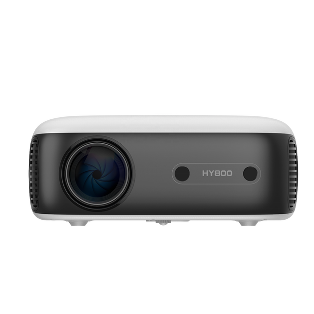 High Quality HY800 Projector for Home Theater 4K 1080P Android11 Mini Projector 330ANSI Lcd Smart Projector