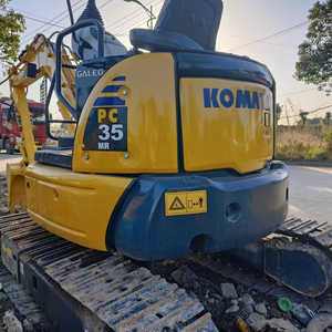 Komatsu เครื่องขุดดินมือสองใน3.5TON PC35MR Mini สภาพดีได้รับการรับรองจากเครื่องจักรในฟาร์มรองรับการปรับแต่งตามความต้องการ - Product Image 4